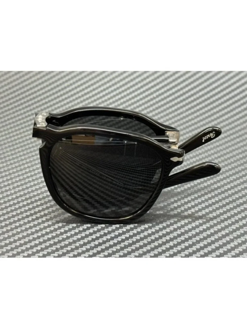 New Persol Men Black Sunglasses 54-21-140